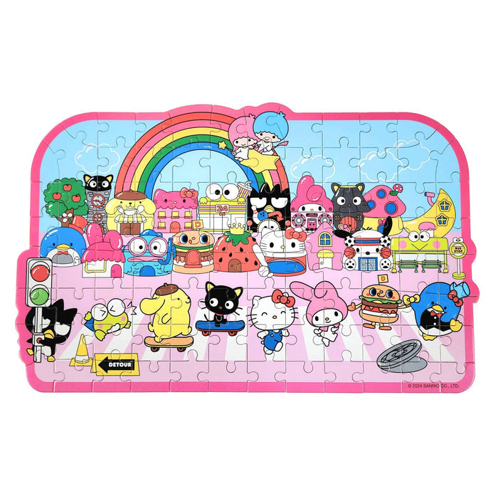 Hello Kitty® And Friends Jigsaw Puzzle: Street with Shops