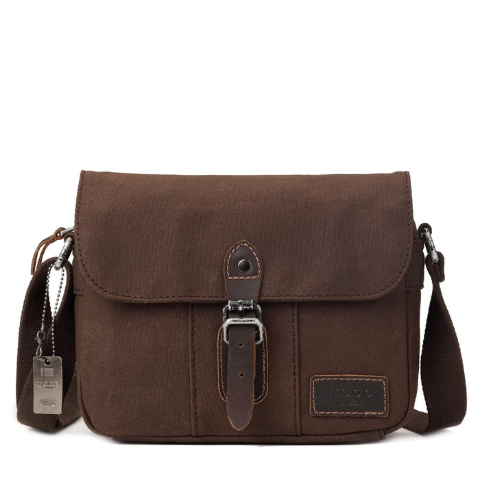 Heritage Waxed Canvas Crossbody Bag | TRP0440