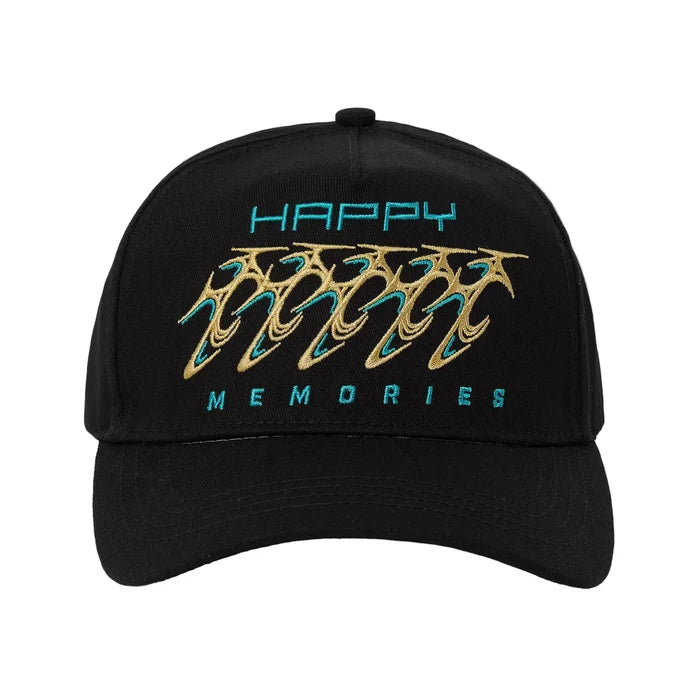 HMDD HAPPY MEMORIES DONT DIE BLACK SNAPBACK