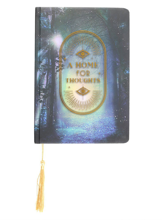 Home For Thoughts A5 Notebook | One Colour-Image 1
