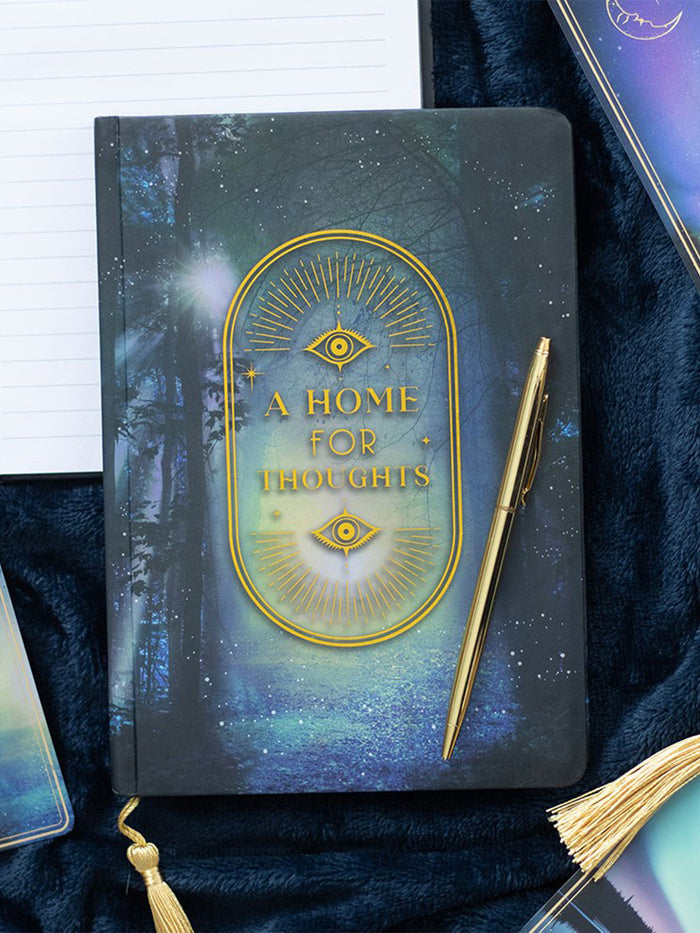 Home For Thoughts A5 Notebook | One Colour-Image 2