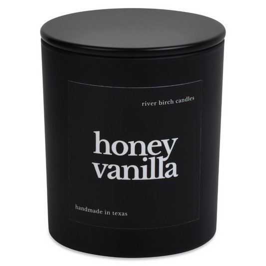 Honey Vanilla  - 10 oz Black Jar