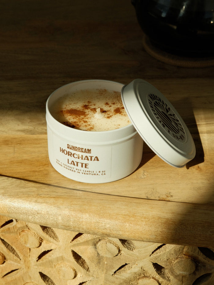 Sundream Horchata Latte Candle