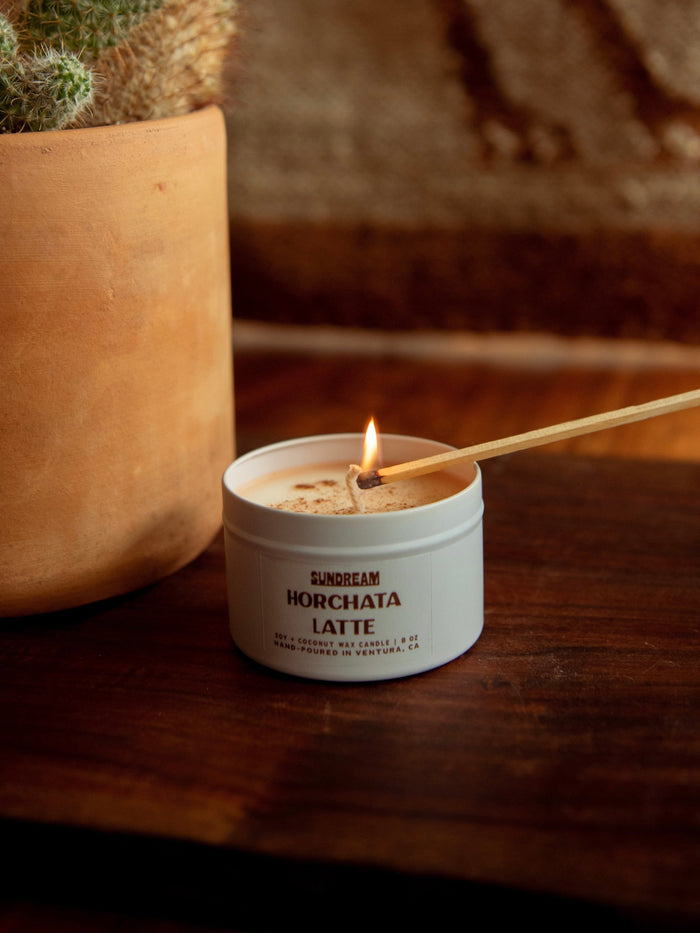 Sundream Horchata Latte Candle
