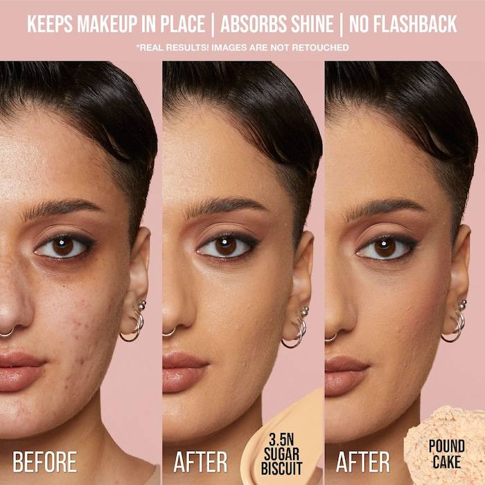 HUDA BEAUTY Easy Bake Loose Baking & Setting Powder