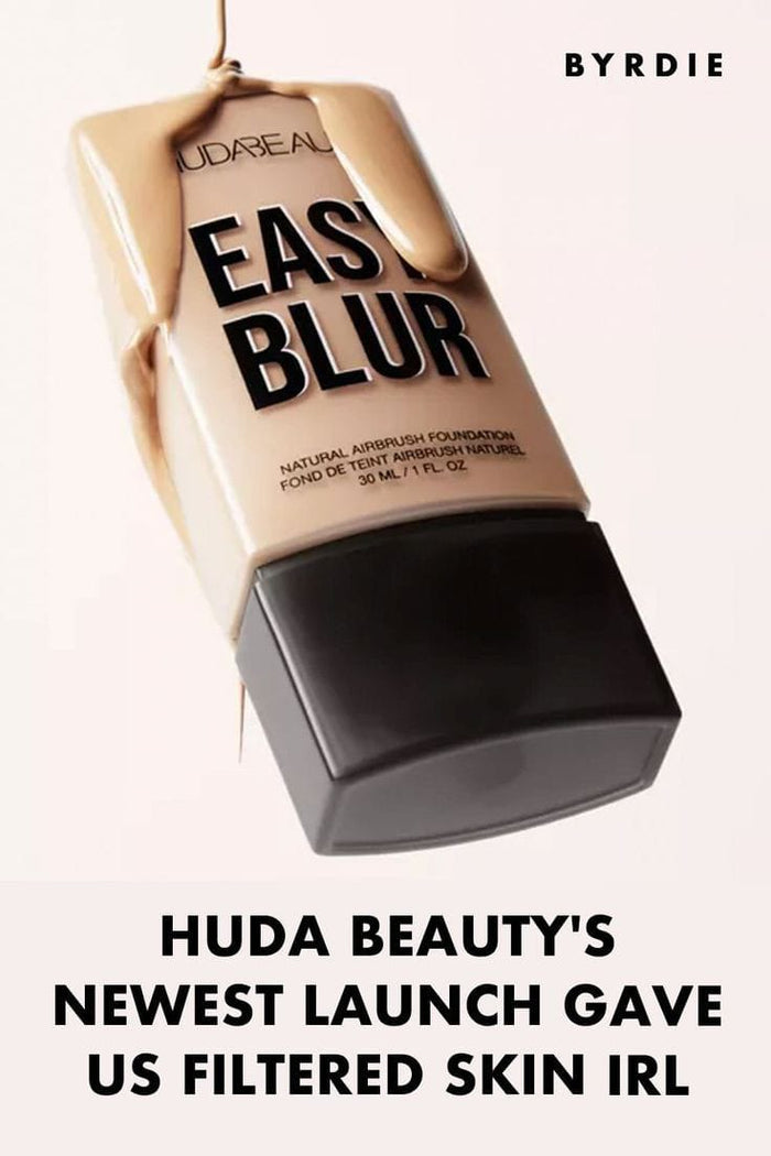 Huda Beauty Easy Blur Natural Airbrush Foundation with Niacinamide