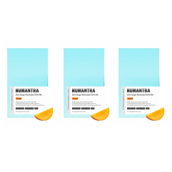 Humantra Mango 3 Pack Set - Beauty Tribe