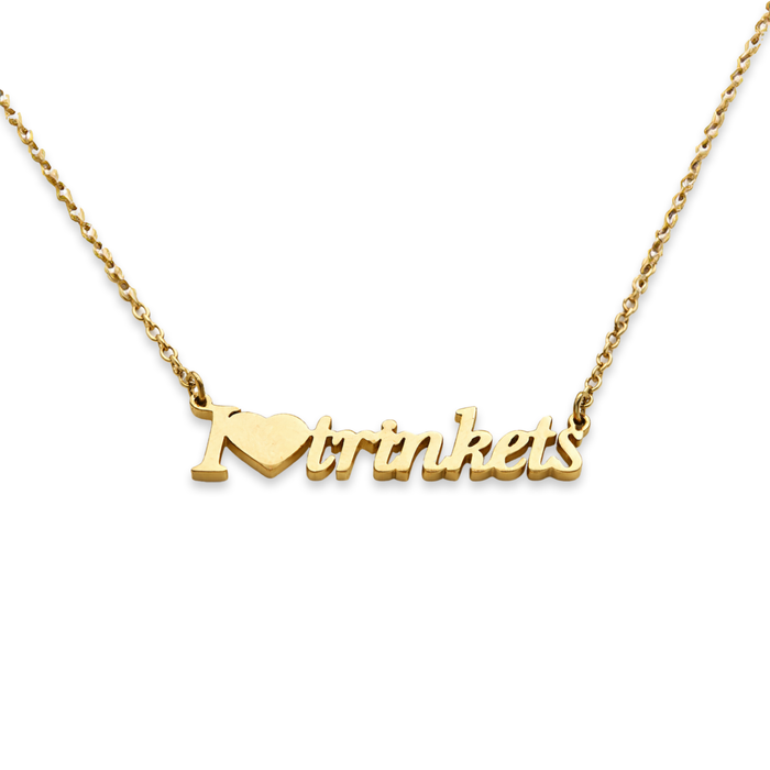 I Love Trinkets Necklace