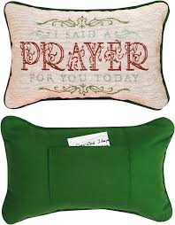 I Said a Prayer for You Pillow - Cardsmart & Gift