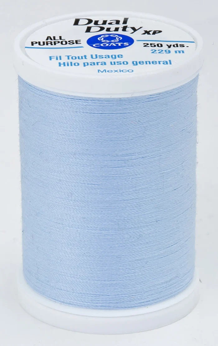 Icy Blue- Dual Duty XP Polyester Thread 250yds