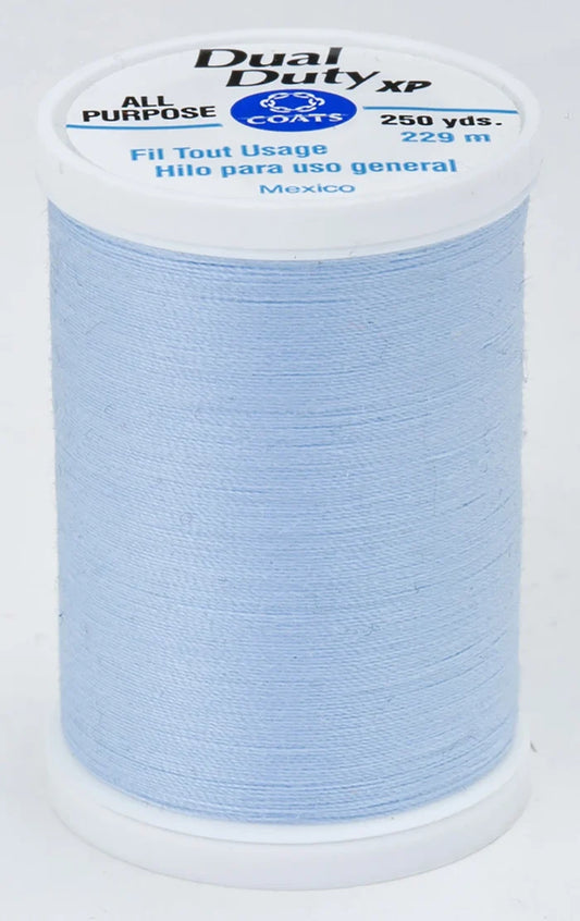 Icy Blue- Dual Duty XP Polyester Thread 250yds