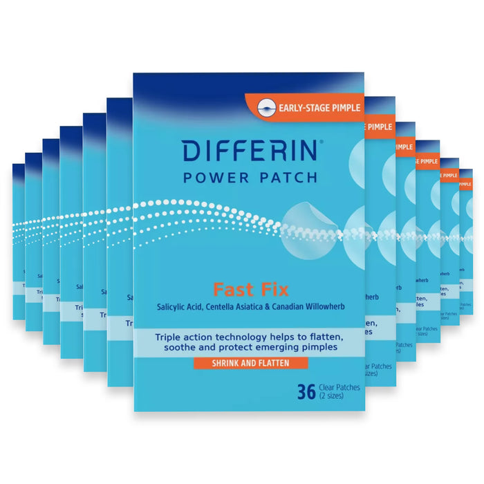 ifferin Fast Fix Acne Patches Salicylic Acid - 36 Ct - 12 Pack