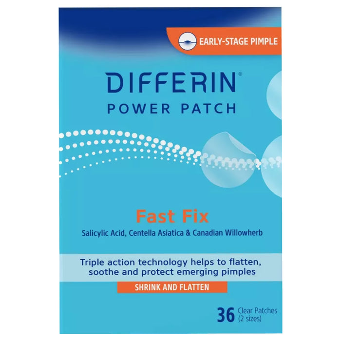 ifferin Fast Fix Acne Patches Salicylic Acid - 36 Ct - 12 Pack