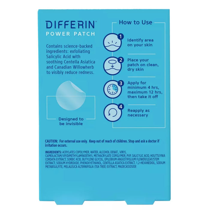 ifferin Fast Fix Acne Patches Salicylic Acid - 36 Ct - 12 Pack