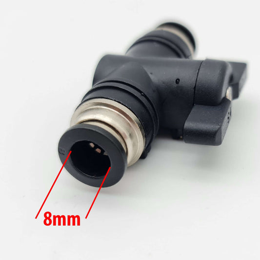 IGADPole 8mm Push-in Tap for Water Fed Brush Hose