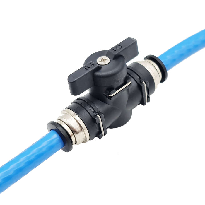 IGADPole 8mm Push-in Tap for Water Fed Brush Hose