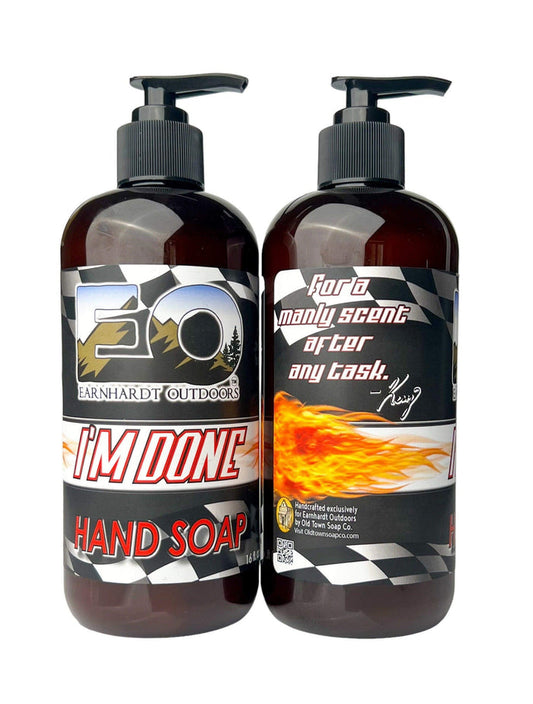 I'm Done Hand Soap Earnhardt Outdoors - Old Town Soap Co.