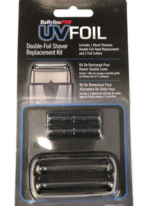 BABYLISSPRO UV  DOUBLE SHAVER REPLACEMENT  FOIL  # FXLRF2 - Palms Fashion Inc.