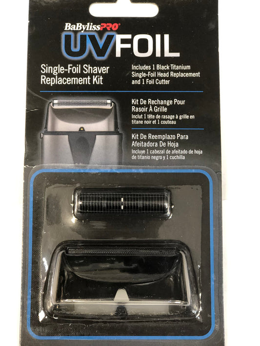 BABYLISSPRO UVFOIL SHAVER SINGLE REPLACEMENT  FOIL  # FXLRF1 - Palms Fashion Inc.
