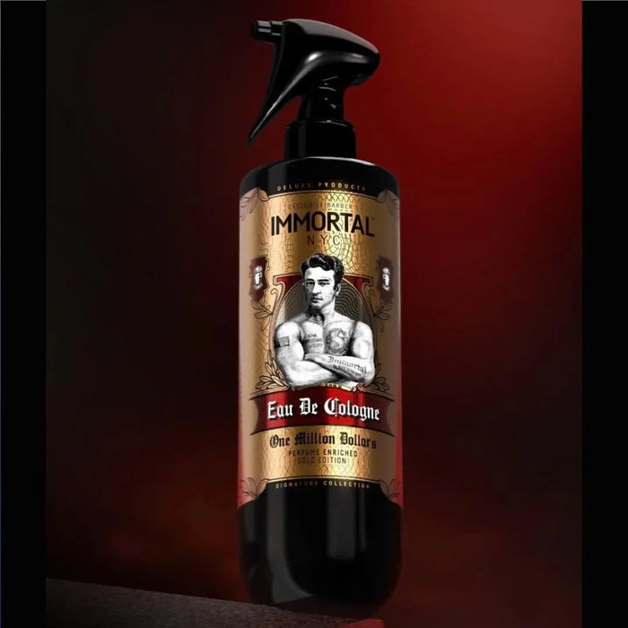 Immortal NYC The One In A Million Dollars Fragranced Spray Cologne | Bold & Luxurious Scent - BUYBARBER.COM