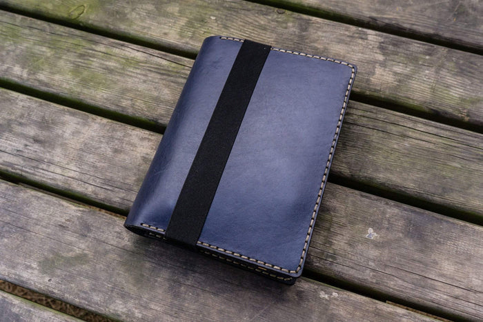 iPad Mini & Large Moleskine Cover - Navy Blue