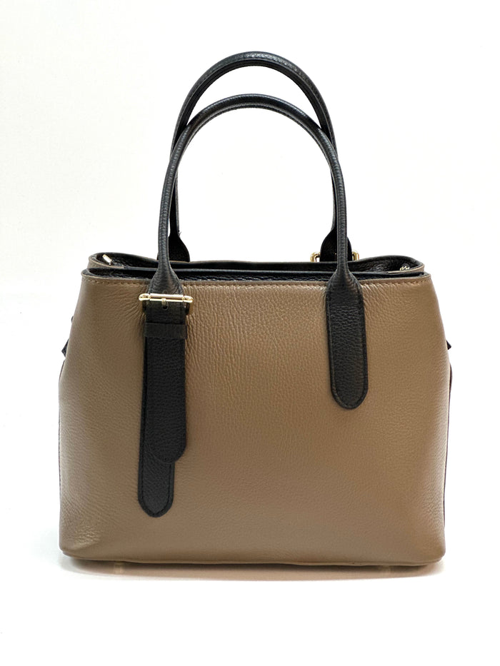 Dark Taupe/Black
