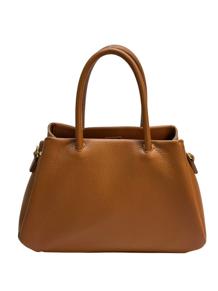 Dark Leather Brown