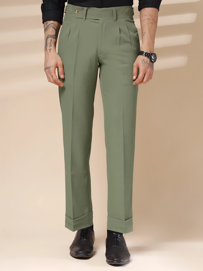 Italian Pebble Signature Gurkha Pants by ITALIAN VEGA®