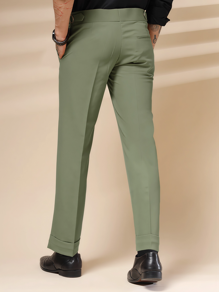 Italian Pebble Signature Gurkha Pants by ITALIAN VEGA®