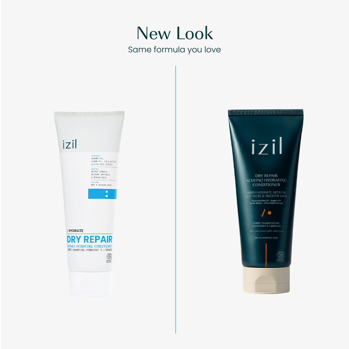 Izil Beauty Dry Repair Almond Hydrating Conditioner 200ml - Beauty Tribe