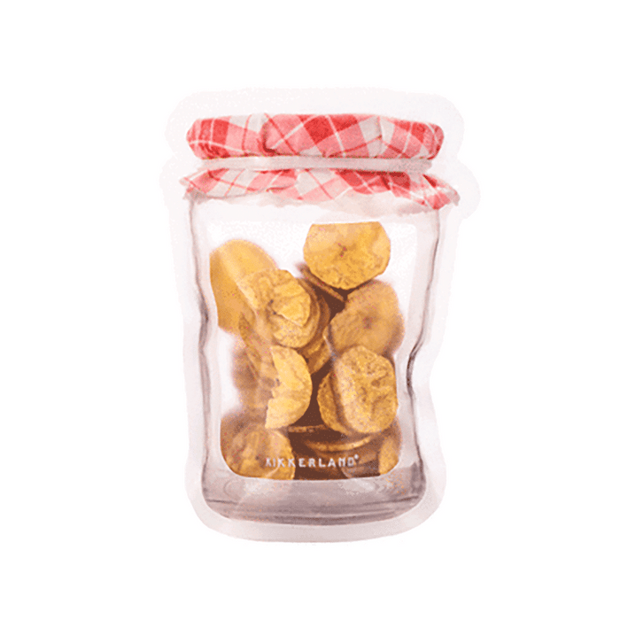 Jam Jar Zipper Bags Medium