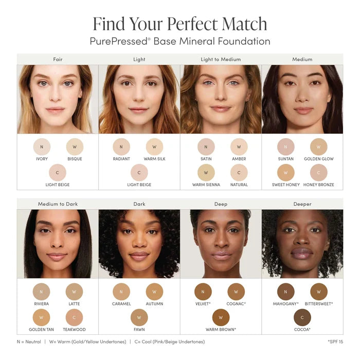 Jane Iredale Purepressed Base Mineral Refill