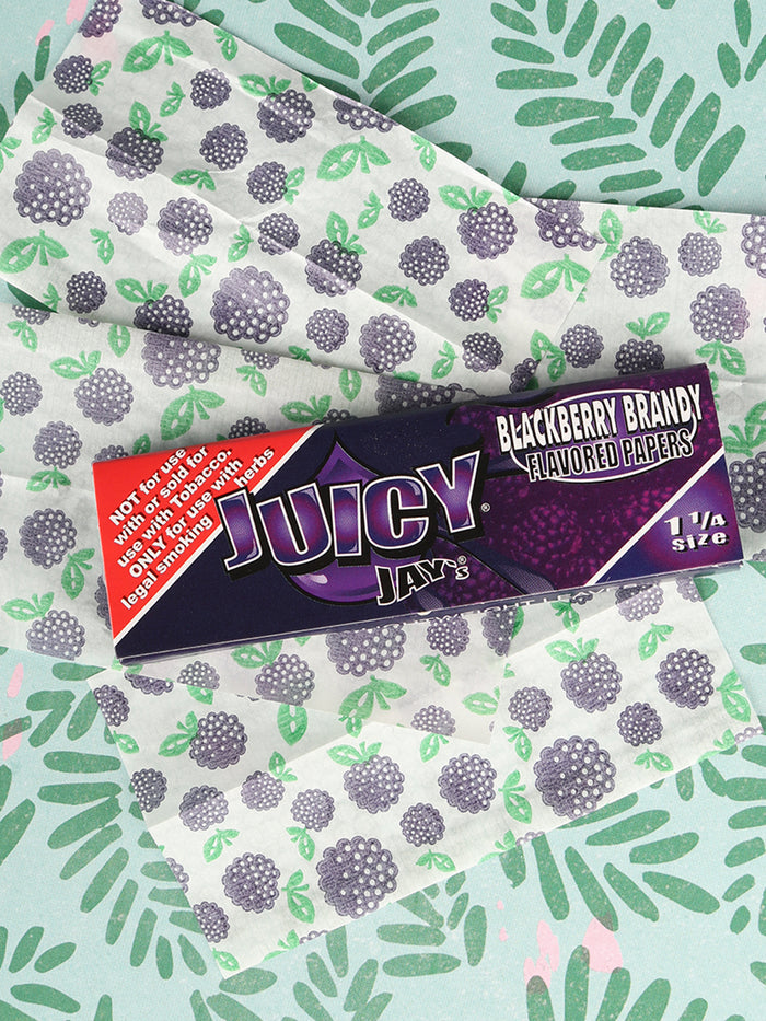 JJs Blackberry 1 1-4 Papers | Blackberry Brandy-Image 1