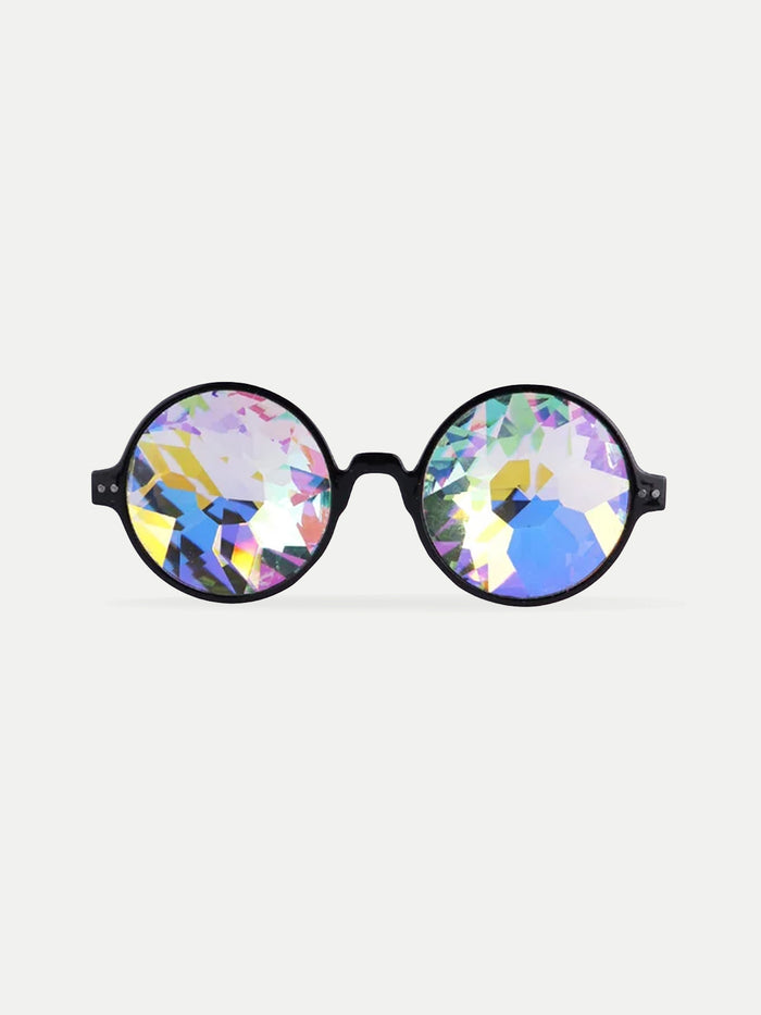 Kaleidoscope Diffraction Glasses | Black-Image 1
