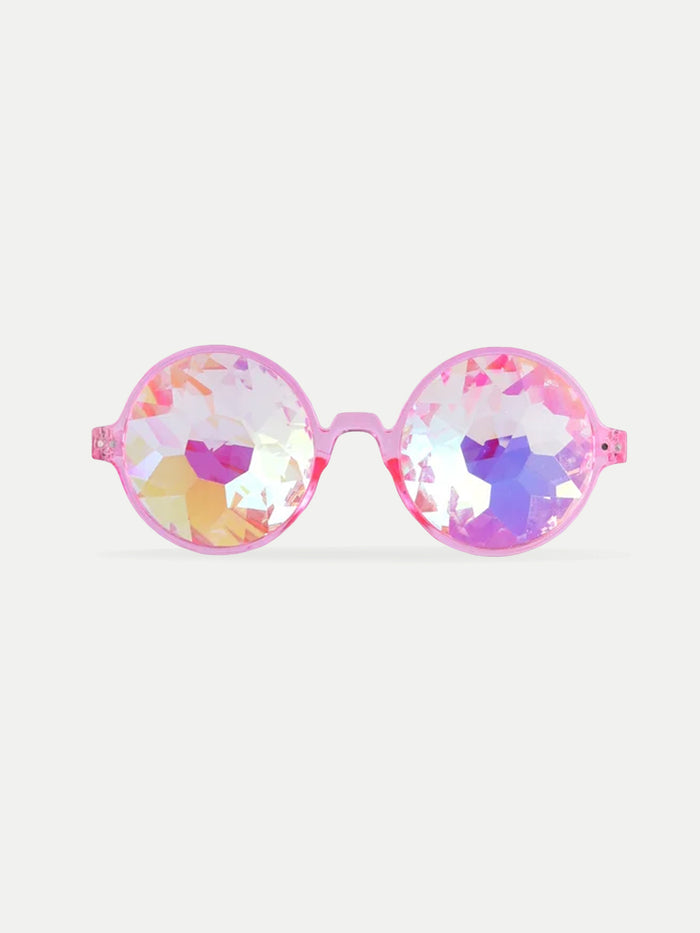 Kaleidoscope Diffraction Glasses | Pink-Image 1