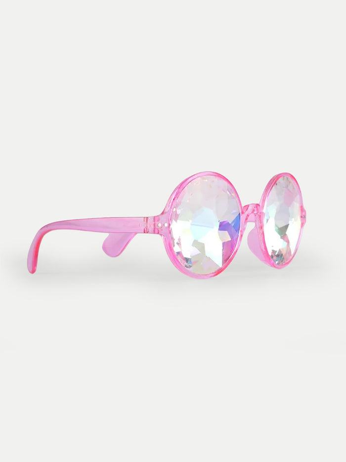 Kaleidoscope Diffraction Glasses | Pink-Image 2