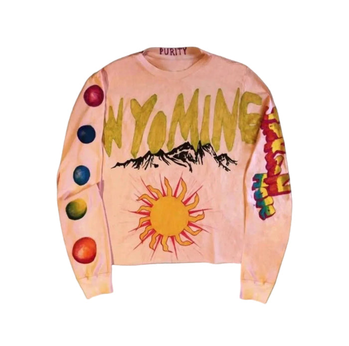 KANYE WEST WYOMING KKW LONG SLEEVE (PRE-OWNED)