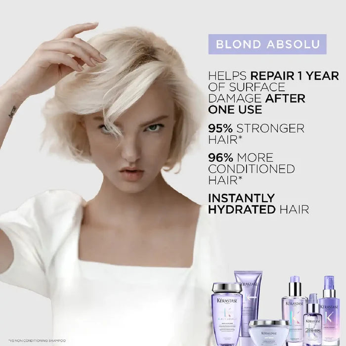 KÉRASTASE BLOND ABSOLU 500ML TONING KIT