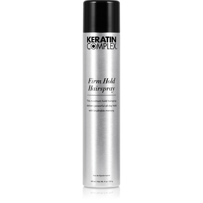 Keratin Complex Firm Hold Hairspray 9oz - Keratin Complex | Available at Studio 360 Salon, Chatham, NJ