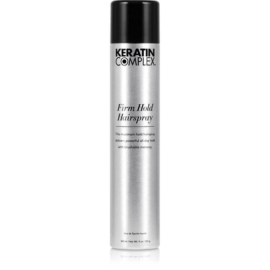 Keratin Complex Firm Hold Hairspray 9oz - Keratin Complex | Available at Studio 360 Salon, Chatham, NJ