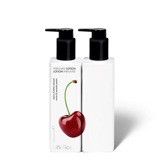 Kinetics Perfumed Lotion - Cherry & Bitter Almond, 250 ml