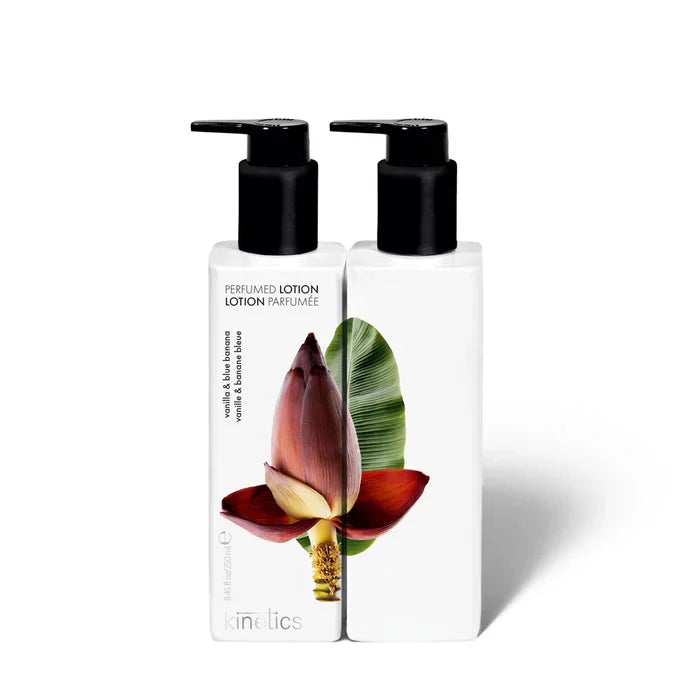 Kinetics Perfumed Lotion - Vanilla & Blue Banana, 250 ml