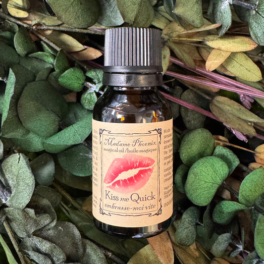 Kiss Me Quick Magical Oil Blend Dropper