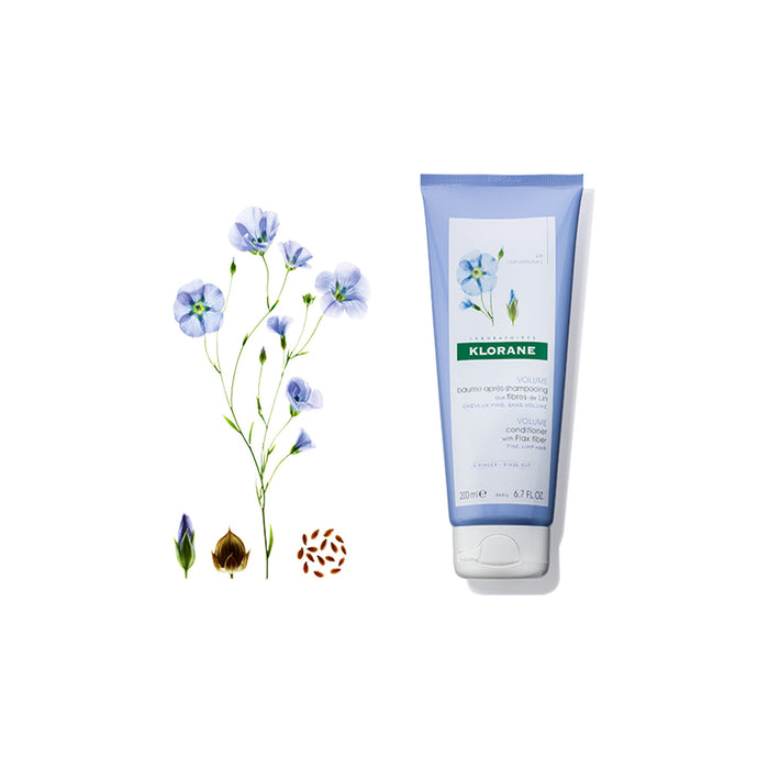 Klorane Conditioner with Flax Fiber