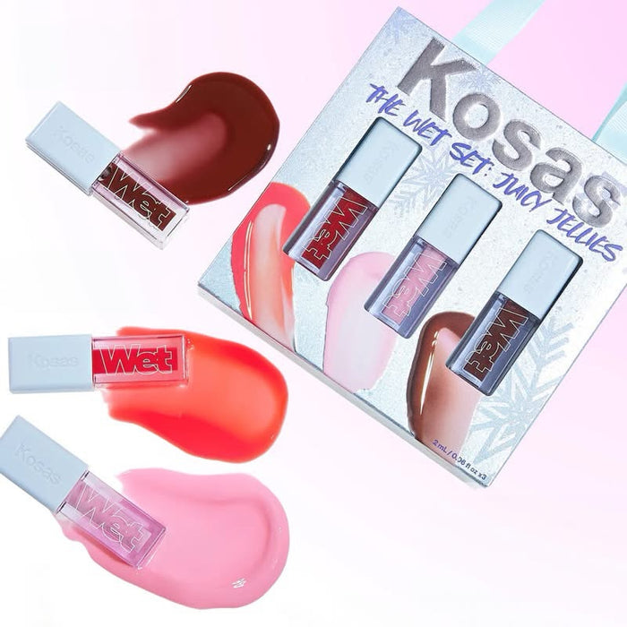 KOSAS THE WET SET JUICY JELLIES LIP OIL