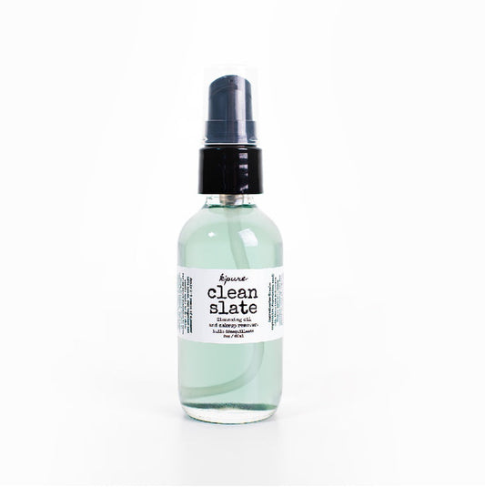 K'PURE Clean Slate Face Cleanser Oil - 1oz