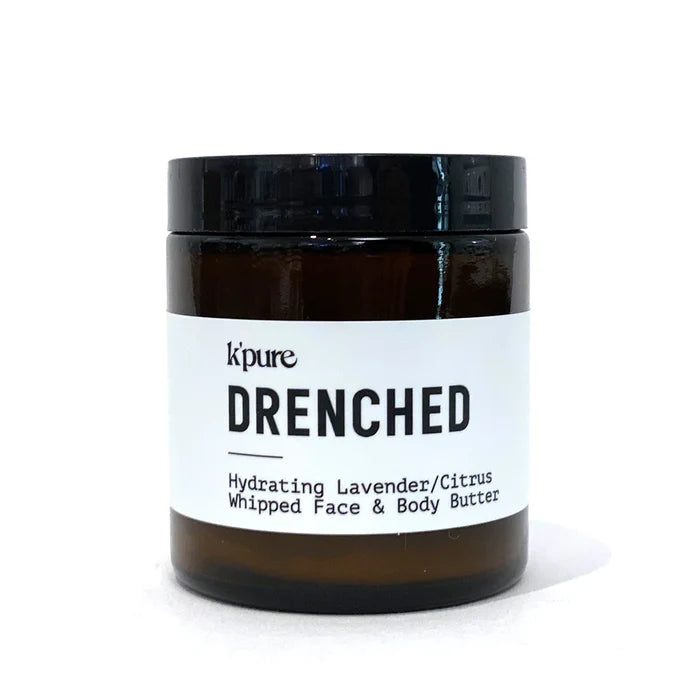 K'PURE DRENCHED Body&Face Butter - Lavender/Citrus