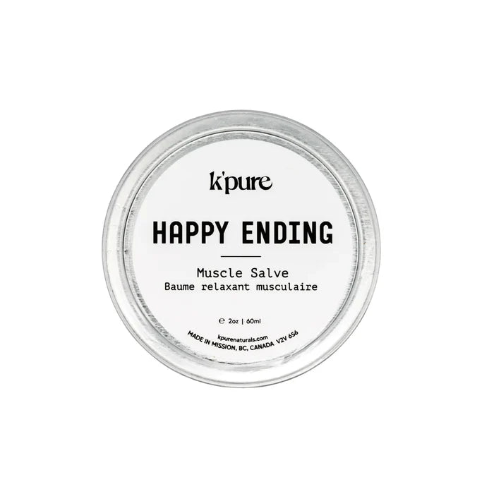 K'PURE Happy Ending Muscle Salve - 2oz