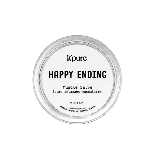 K'PURE Happy Ending Muscle Salve - 2oz