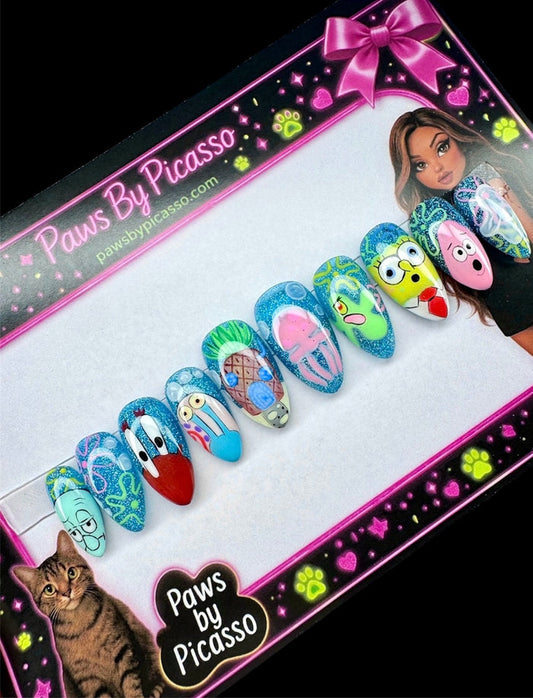 Krabby Patty Glam